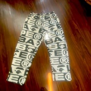 Bape sweatpants